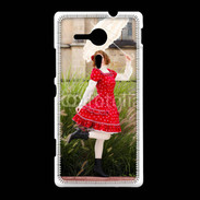 Coque Sony Xpéria SP Lolita 13