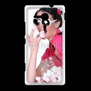 Coque Sony Xpéria SP lolita candy