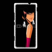 Coque Sony Xpéria SP brunette