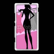 Coque Sony Xpéria SP Dressing