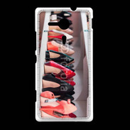 Coque Sony Xpéria SP Dressing chaussures