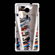 Coque Sony Xpéria SP Dressing chaussures 2