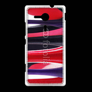 Coque Sony Xpéria SP Escarpins semelles rouges