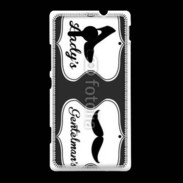 Coque Sony Xpéria SP Lady's gentleman's