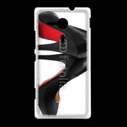 Coque Sony Xpéria SP Escarpins semelles rouges 5