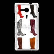 Coque Sony Xpéria SP Fond bottes