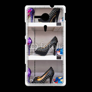 Coque Sony Xpéria SP Dressing chaussures 3