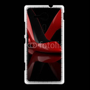 Coque Sony Xpéria SP Escarpins rouges 2