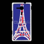Coque Sony Xpéria SP Tour Eiffel fashion