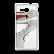 Coque Sony Xpéria SP Escarpins semelles rouges 6