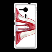 Coque Sony Xpéria SP Escarpins rouges 3