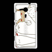 Coque Sony Xpéria SP Fashion Toutou