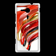 Coque Sony Xpéria SP File indienne d'escarpins