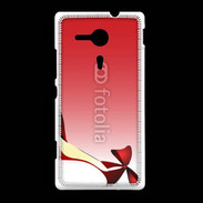 Coque Sony Xpéria SP Fond escarpin