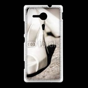 Coque Sony Xpéria SP Escarpins de mariée