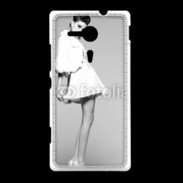 Coque Sony Xpéria SP Haute couture