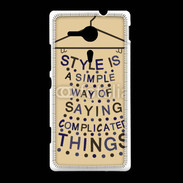 Coque Sony Xpéria SP Stylisme 5