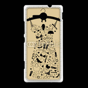 Coque Sony Xpéria SP Stylisme 255