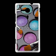 Coque Sony Xpéria SP Maquillage pour les yeux 1500