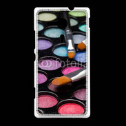 Coque Sony Xpéria SP Maquillage pour les yeux 1600
