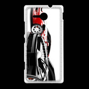 Coque Sony Xpéria SP Voiture noire