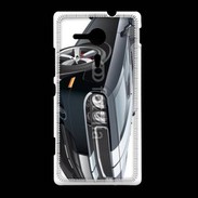 Coque Sony Xpéria SP Voiture américaine noire