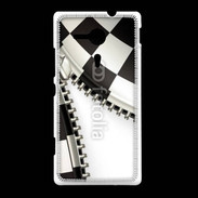 Coque Sony Xpéria SP Zipper course