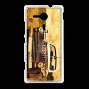 Coque Sony Xpéria SP Voiture vintage