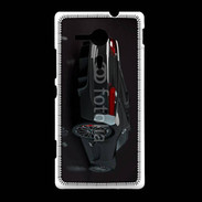 Coque Sony Xpéria SP Voiture de sport carbone