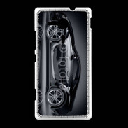 Coque Sony Xpéria SP Sport car noire