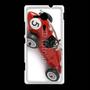 Coque Sony Xpéria SP Vieille voiture de course