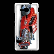 Coque Sony Xpéria SP Hot rod 2