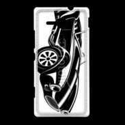 Coque Sony Xpéria SP Voiture rétro 5
