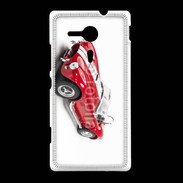 Coque Sony Xpéria SP Voiture de sport cabriolet rétro
