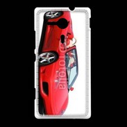 Coque Sony Xpéria SP Voiture de sport cabriolet italienne de luxe