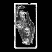 Coque Sony Xpéria SP Voiture filaire 3D Sport allemande