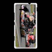 Coque Sony Xpéria SP Karting piste 1