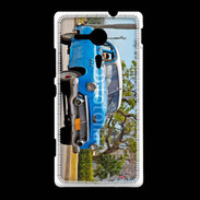 Coque Sony Xpéria SP Voiture américaine à Cuba 5