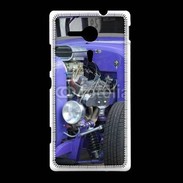 Coque Sony Xpéria SP voiture dragster 4