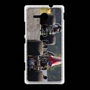 Coque Sony Xpéria SP dragsters
