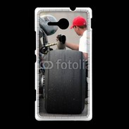 Coque Sony Xpéria SP course dragster