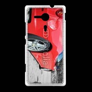 Coque Sony Xpéria SP Voiture de sport rouge italienne