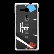 Coque Sony Xpéria SP Jauge essence