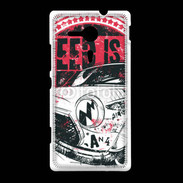 Coque Sony Xpéria SP Illustration Speed Way
