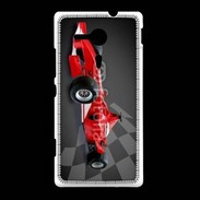 Coque Sony Xpéria SP Formule 1 et drapeau à damier 50