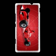 Coque Sony Xpéria SP Formule 1 en mire rouge