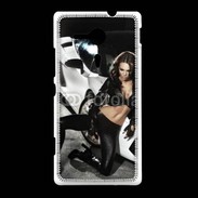 Coque Sony Xpéria SP Voiture et charme 31