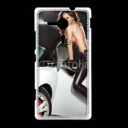 Coque Sony Xpéria SP Voiture et charme 32