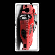 Coque Sony Xpéria SP Red sport car 500
