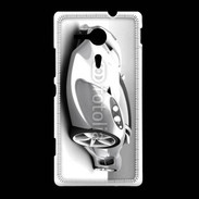 Coque Sony Xpéria SP Prototype de voiture 751
